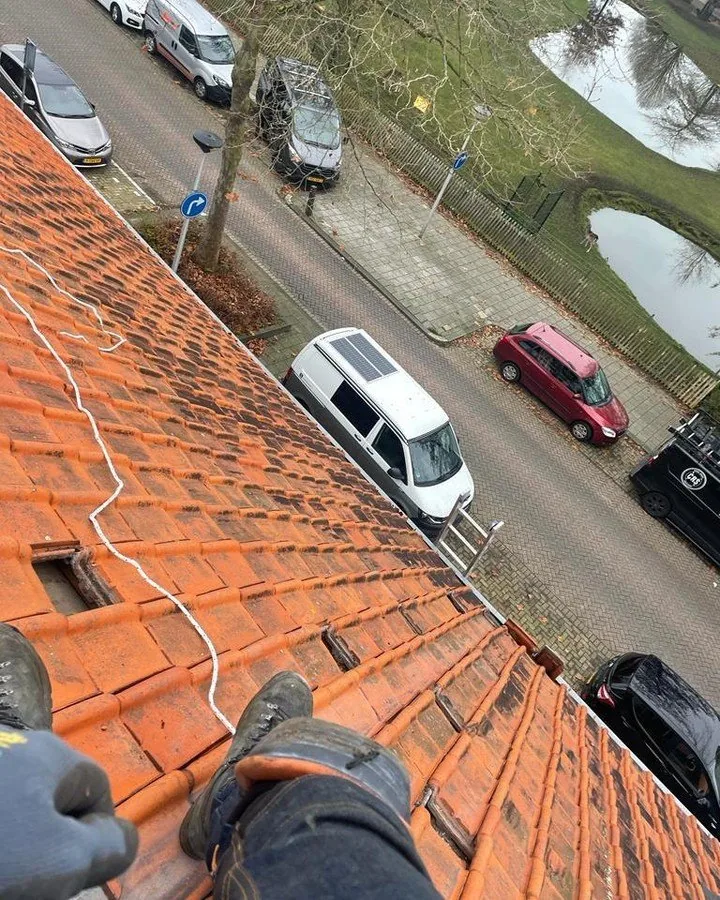 Pannendak renoveren